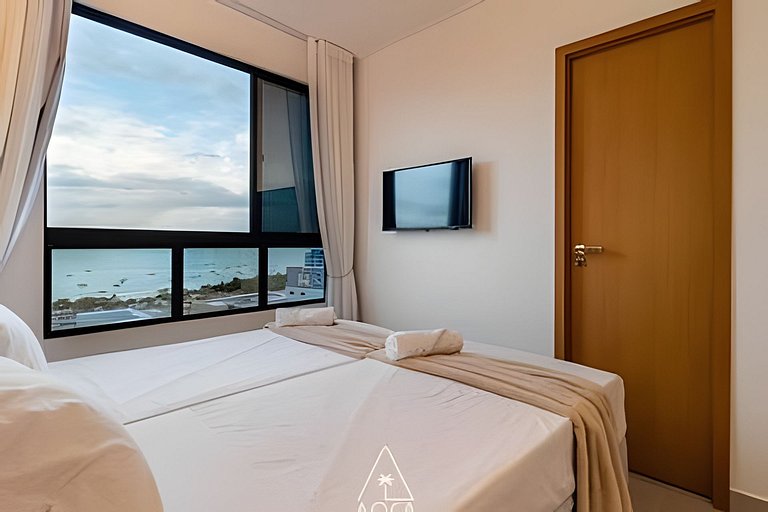 Penthouse 2 blocks from Pajuçara Beach, Maceió