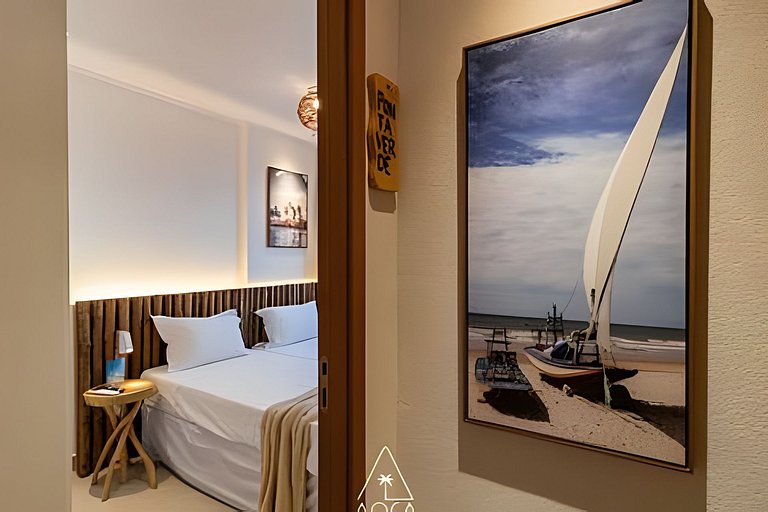 Penthouse 2 blocks from Pajuçara Beach, Maceió