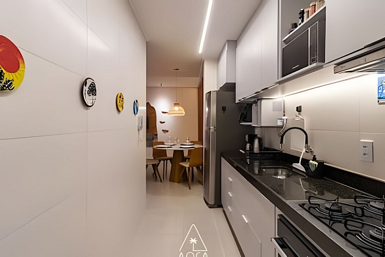 Penthouse 2 blocks from Pajuçara Beach, Maceió