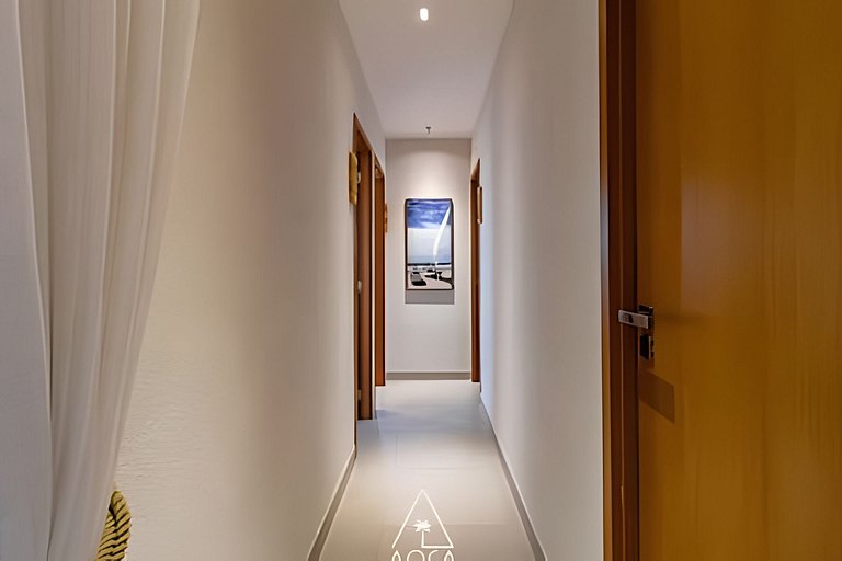 Penthouse 2 blocks from Pajuçara Beach, Maceió
