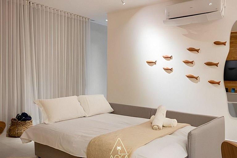 Penthouse 2 blocks from Pajuçara Beach, Maceió