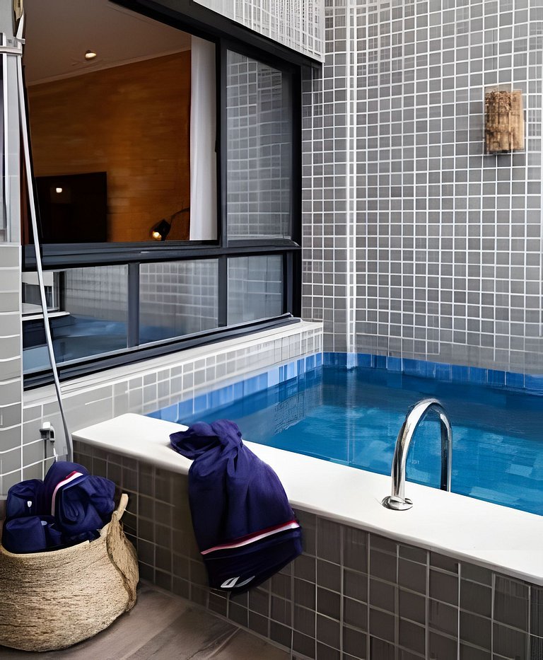 Penthouse 2 blocks from Pajuçara Beach, Maceió