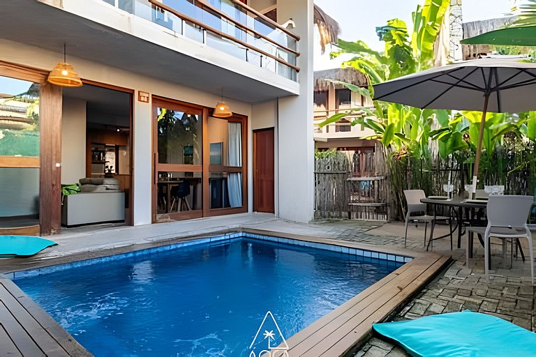 Complete House by the Sea in Praia do Patacho