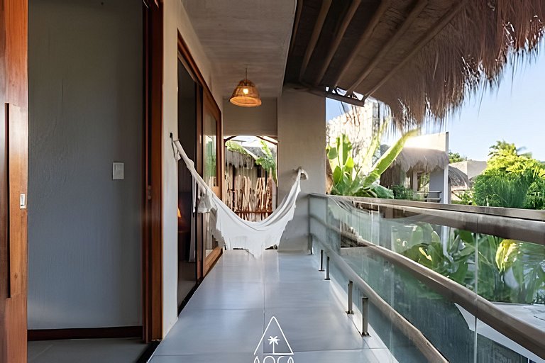 Casa Completa a Beira Mar na Praia do Patacho