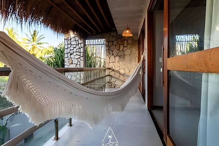 Casa Completa a Beira Mar na Praia do Patacho