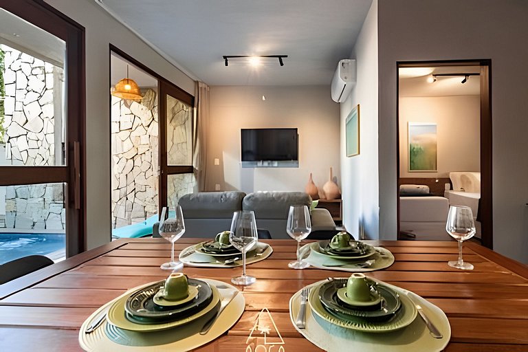 Complete House by the Sea in Praia do Patacho