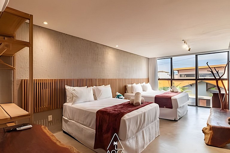 Casa Cajá - 4 Suites at Patacho Beach, Milagres