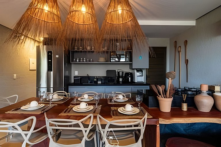 Casa Cajá - 4 Suites at Patacho Beach, Milagres