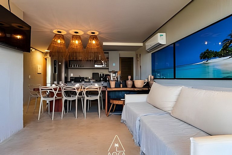 Casa Cajá - 4 Suites at Patacho Beach, Milagres