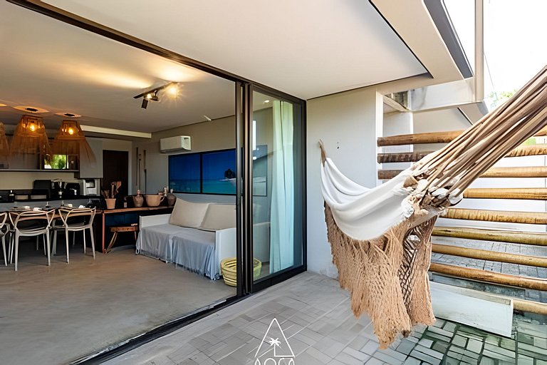 Casa Cajá - 4 Suites at Patacho Beach, Milagres