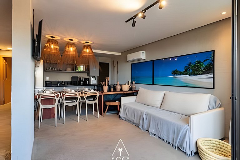 Casa Cajá - 4 Suites at Patacho Beach, Milagres