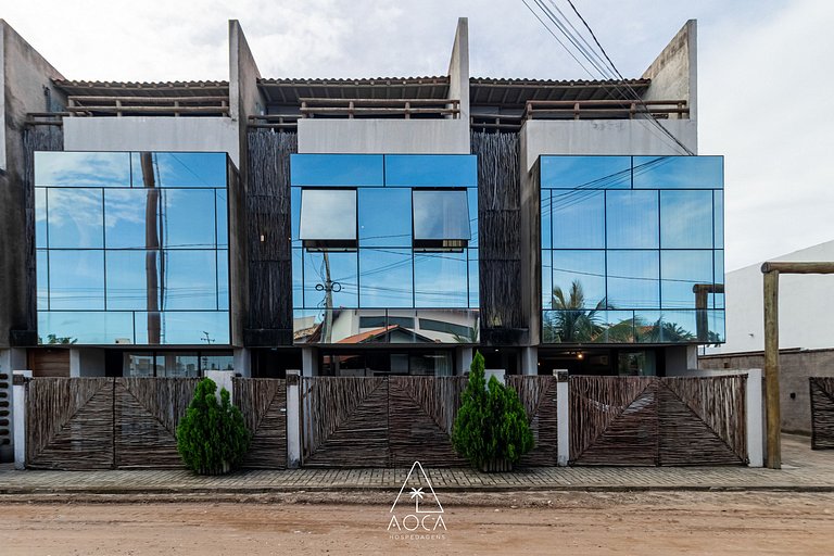 Casa Cajú, Triplex c/ 4 Suítes na Praia do Patacho