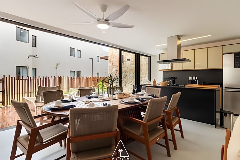 House with Private Pool in Naay Tatuamunha