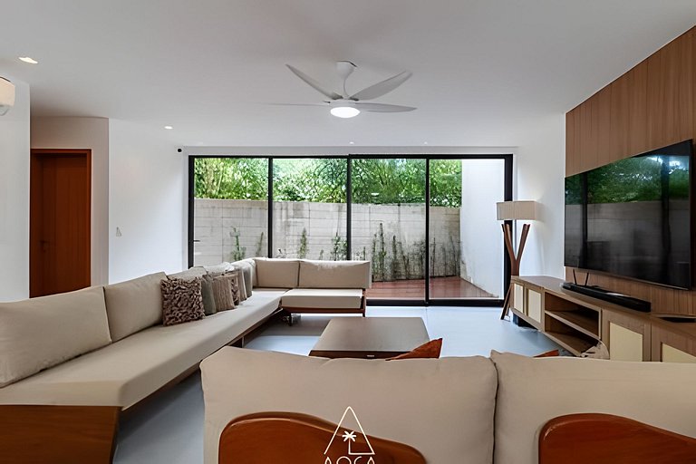 House with Private Pool in Naay Tatuamunha