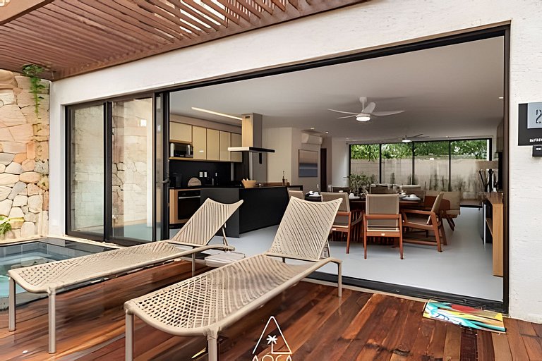 Casa com Piscina Privativa no Naay Tatuamunha