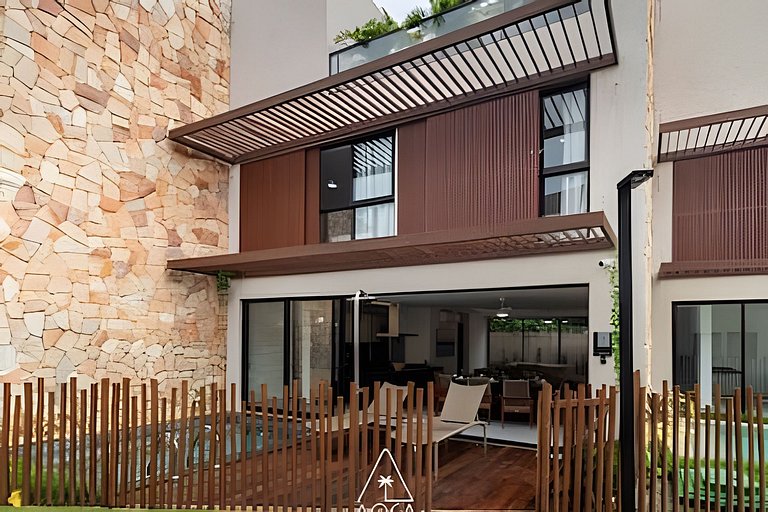 Casa com Piscina Privativa no Naay Tatuamunha