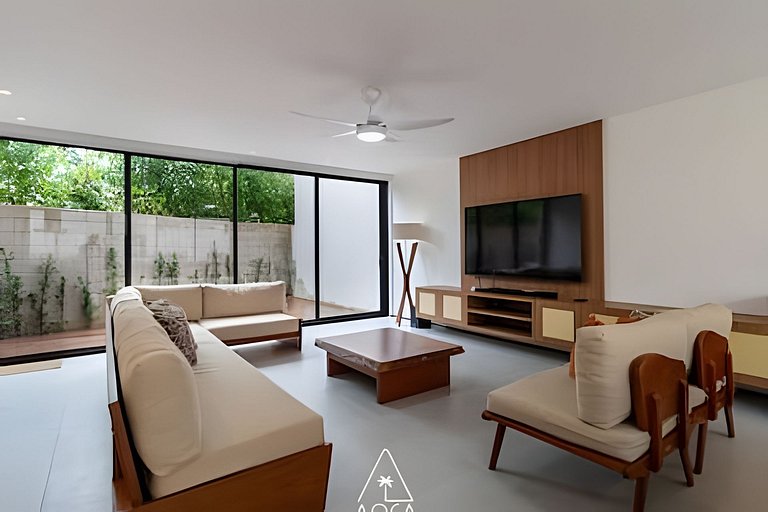 House with Private Pool in Naay Tatuamunha