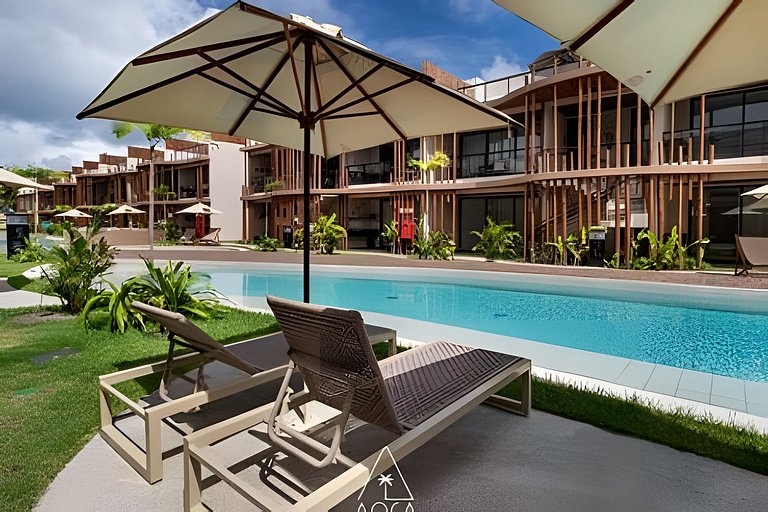 Casa com Piscina Privativa no Naay Tatuamunha