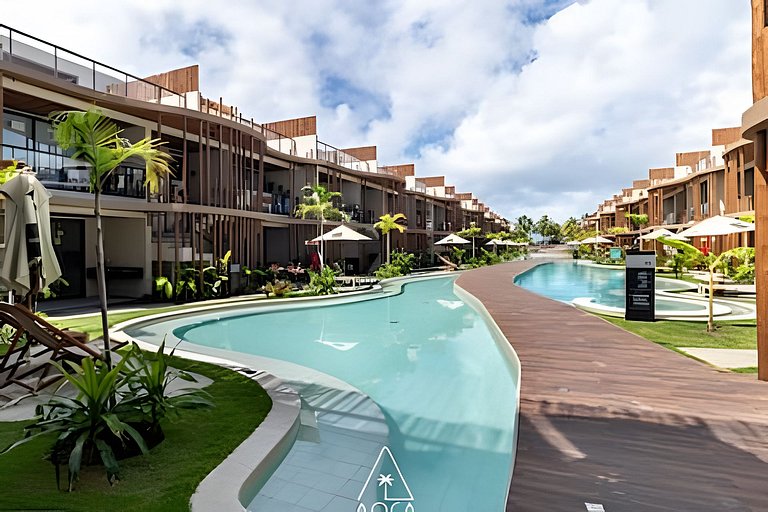 Casa com Piscina Privativa no Naay Tatuamunha
