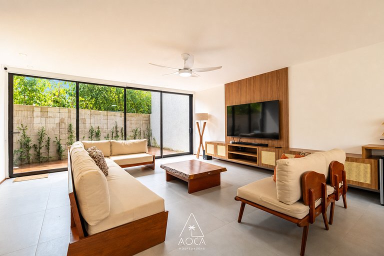House with Private Pool in Naay Tatuamunha