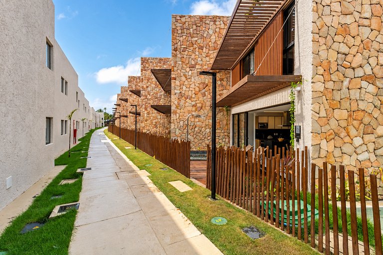 Casa com Piscina Privativa no Naay Tatuamunha