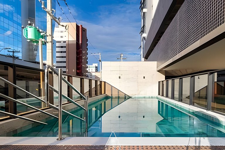 Apartment with a Sea View at Ponta Verde Beach, Maceió