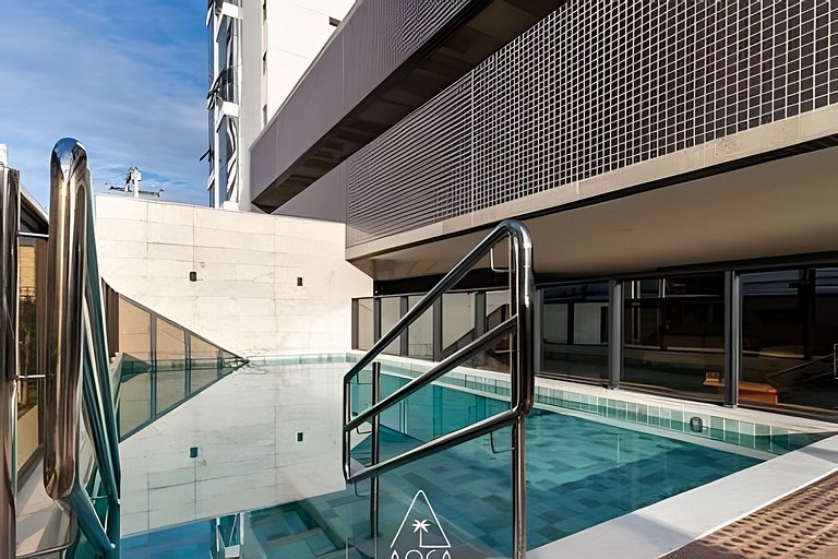 Apartment with a Sea View at Ponta Verde Beach, Maceió