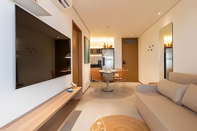 Apartment with a Sea View at Ponta Verde Beach, Maceió