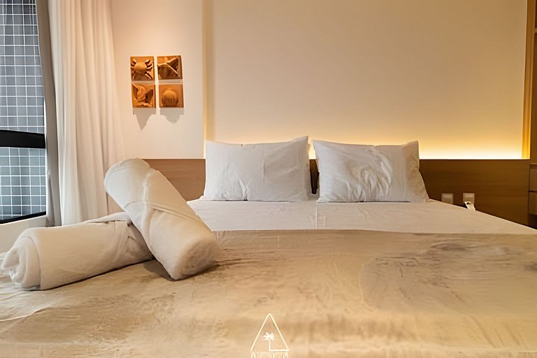 Apartment with a Sea View at Ponta Verde Beach, Maceió
