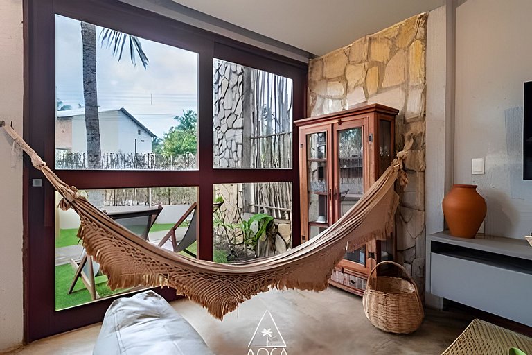 Duplex a 50m do Mar na Praia do Patacho, Milagres