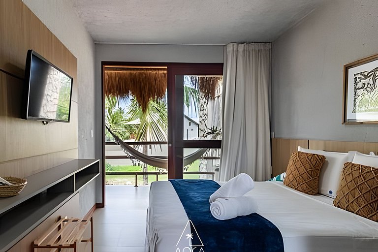 Duplex a 50m do Mar na Praia do Patacho, Milagres