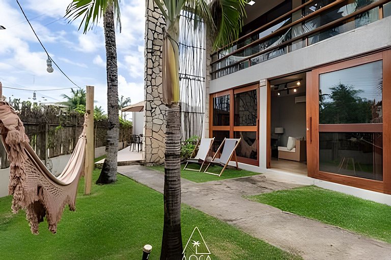 Duplex a 50m do Mar na Praia do Patacho, Milagres