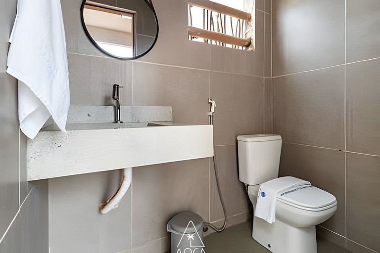 Duplex a 50m do Mar na Praia do Patacho, Milagres