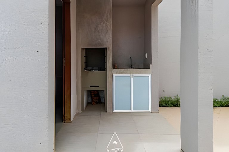 Duplex a 50m do Mar na Praia do Patacho, Milagres