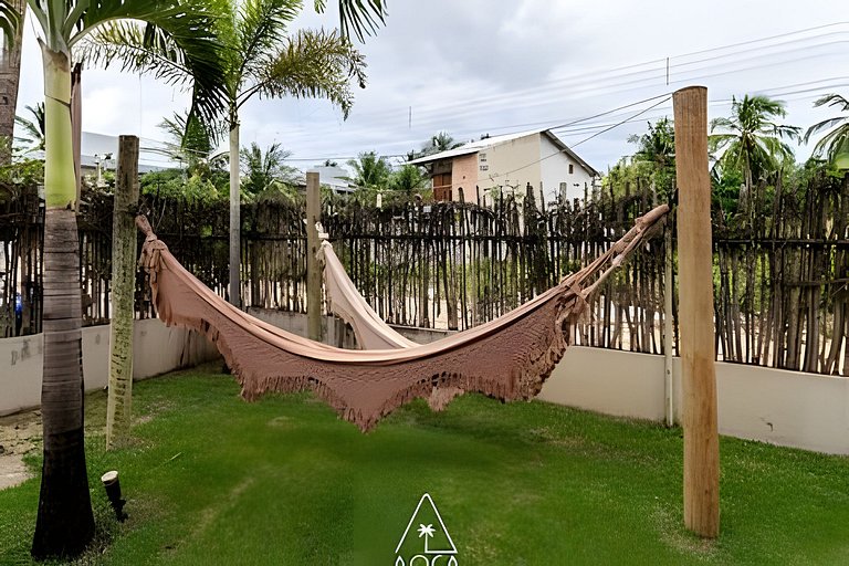 Duplex a 50m do Mar na Praia do Patacho, Milagres