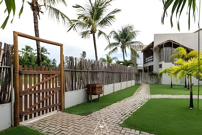 Duplex a 50m do Mar na Praia do Patacho, Milagres