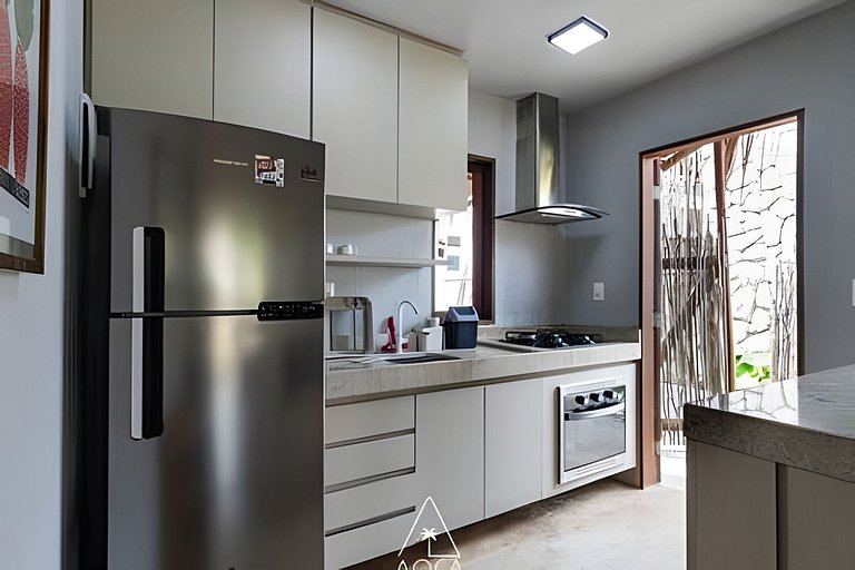 Duplex a 50m do Mar na Praia do Patacho, Milagres