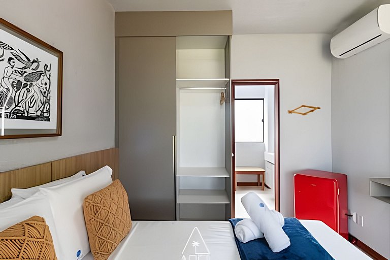 Duplex a 50m do Mar na Praia do Patacho, Milagres