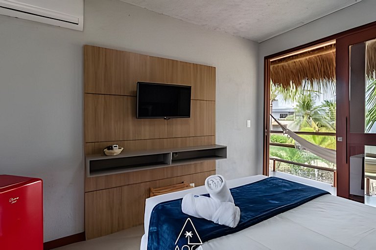 Duplex 50m from the Sea at Patacho Beach, Milagres