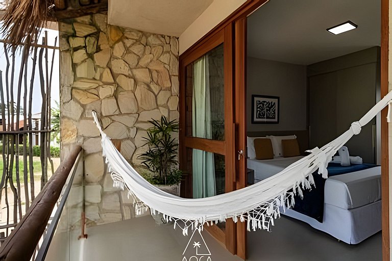 Duplex a 50m do Mar na Praia do Patacho, Milagres