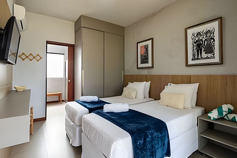 Duplex a 50m do Mar na Praia do Patacho, Milagres