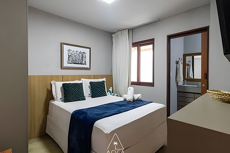 Duplex a 50m do Mar na Praia do Patacho, Milagres