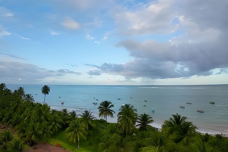 Duplex a 50m do Mar na Praia do Patacho, Milagres