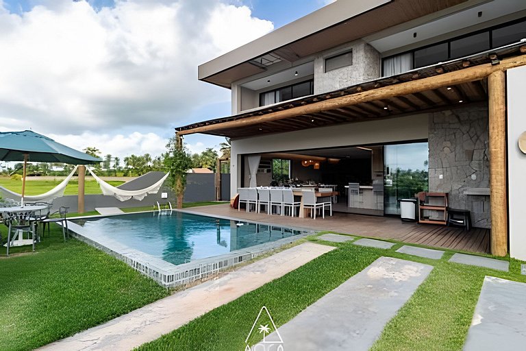 Casa AllMare, 6 Suítes Com Piscina Privativa