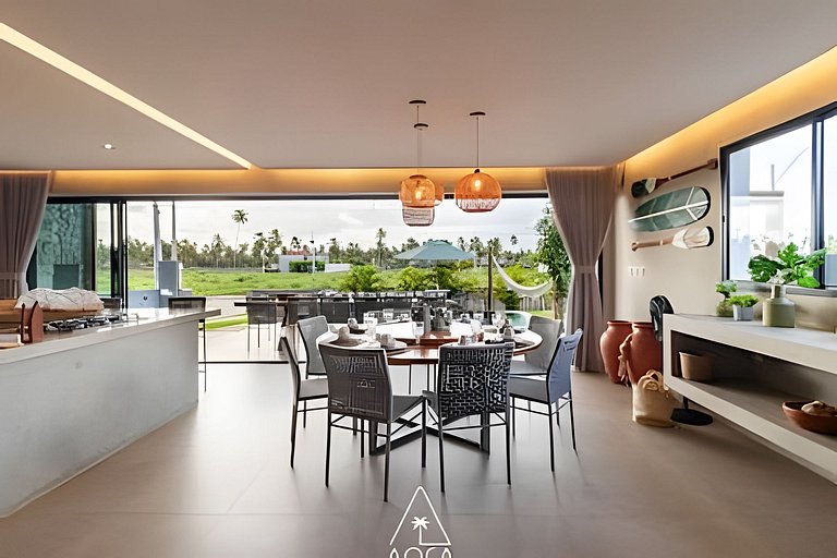 Casa AllMare, 6 Suítes Com Piscina Privativa