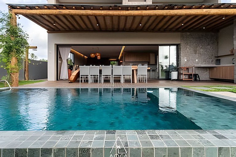 Casa AllMare, 6 Suítes Com Piscina Privativa