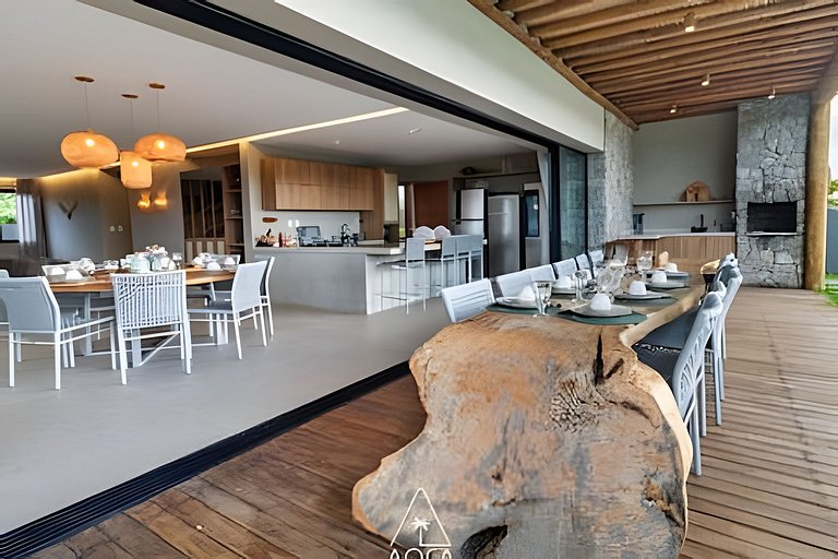 Casa AllMare, 6 Suítes Com Piscina Privativa