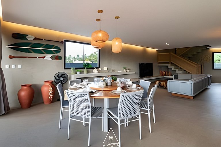 Casa AllMare, 6 Suítes Com Piscina Privativa