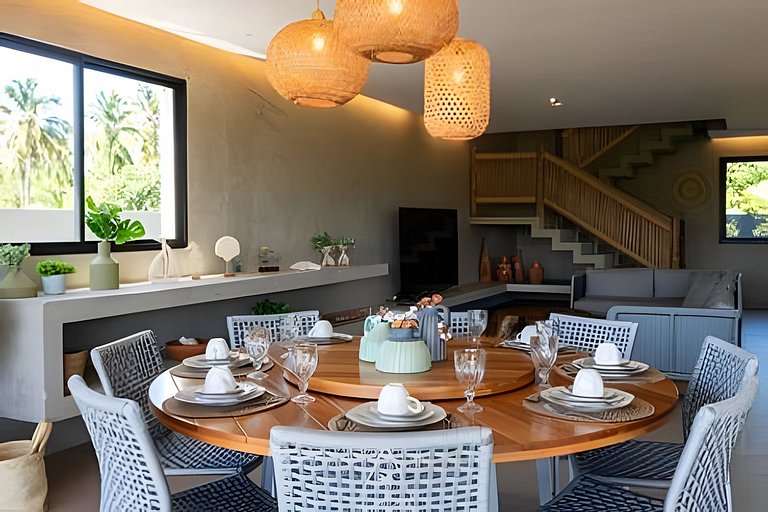 Casa AllMare, 6 Suítes Com Piscina Privativa