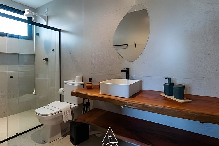 Casa AllMare, 6 Suítes Com Piscina Privativa